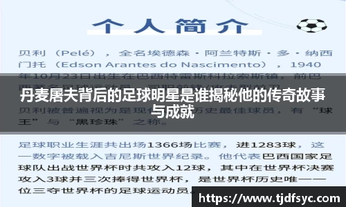 丹麦屠夫背后的足球明星是谁揭秘他的传奇故事与成就